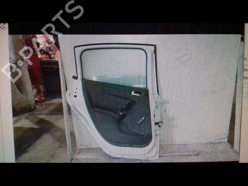 Dør venstre bagtil Dør venstre bagtil PEUGEOT 208 I (CA_, CC_) 1.4 HDi (68 hp) 33136294 33136294