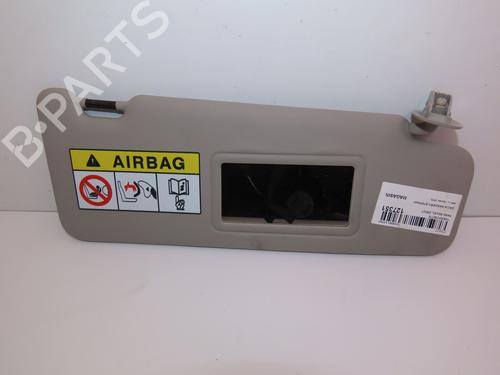 Right sun visor DACIA SANDERO II 1.0 SCe 75 (B8JC, B8JD, B8NC) | BP18034887I2