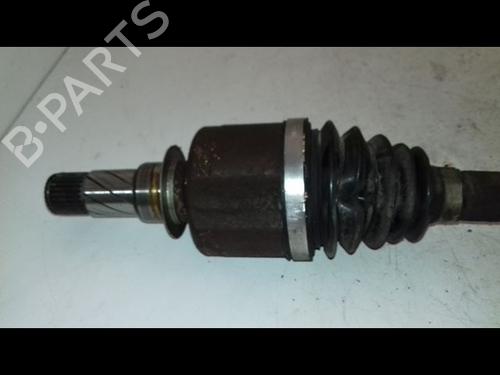 Left front driveshaft RENAULT MEGANE IV Hatchback (B9A/M/N_) 1.5 Blue dCi 115 (B9A6) | BP29223354M38 