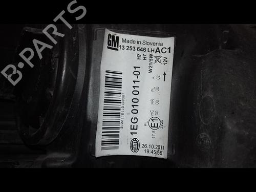 Left headlight OPEL ASTRA J (P10) 1.7 CDTI (68) | BP29226303C28 