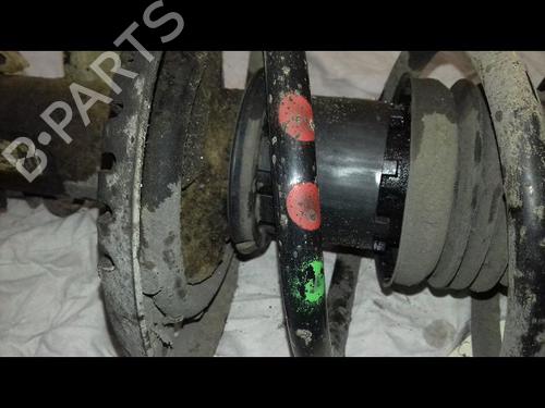 Used Right front shock absorber Right front shock absorber VW POLO IV (9N_, 9A_) 1.2 12V (69 hp) 22997367 22997367