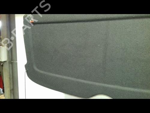 Used Rear parcel shelf PEUGEOT 307 (3A/C) 1.6 HDi (90 hp) 12207606