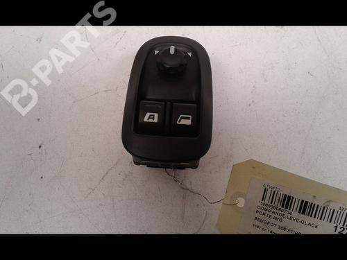 Used Left front window switch Left front window switch PEUGEOT 206 Hatchback (2A/C) 1.6 16V (109 hp) 8972908 8972908