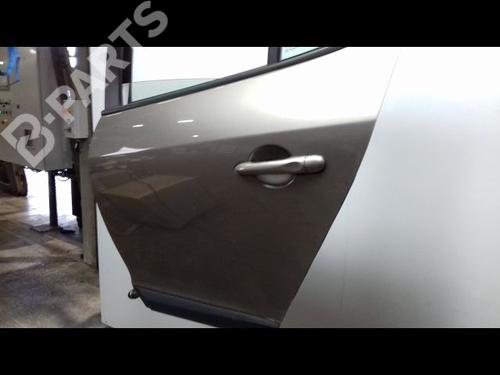 Dør venstre bak RENAULT MEGANE III Hatchback (BZ0/1_, B3_) 1.5 dCi (BZ0C) | BP8973341C4 