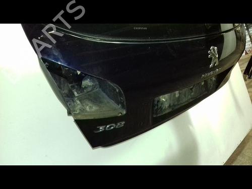 Tailgate PEUGEOT 308 II (LB_, LP_, LW_, LH_, L3_) 1.6 HDi | BP15378444C6