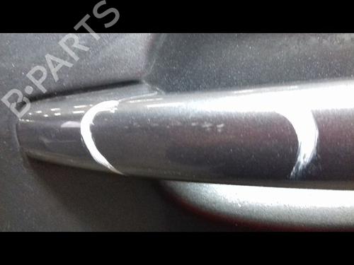 Left rear door PEUGEOT 407 (6D_) 2.0 HDi (6DRHRH) | BP18316483C4 