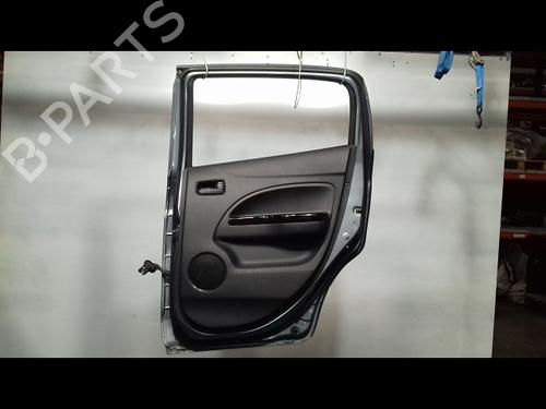 Right rear door MITSUBISHI MIRAGE / SPACE STAR VI Hatchback (A0_A) 1.2 (A03A) | BP29225510C5 