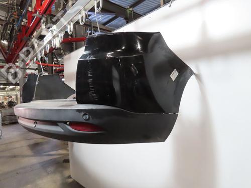 Rear bumper RENAULT MEGANE III Grandtour (KZ0/1) 1.5 dCi (KZ0C, KZ1A) | BP17372013C8