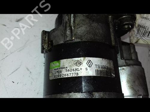 Starter RENAULT SCÉNIC II (JM0/1_) 1.6 16V (JM1R) | BP18859495M8 