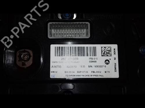 Display monitor RENAULT CLIO V (B7_) 1.3 TCe 130 (B7MF) | BP29224234C48