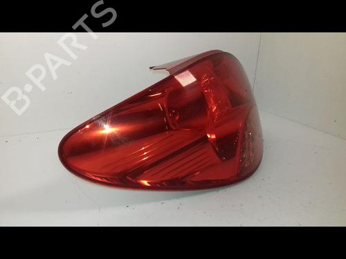 Used Left taillight PEUGEOT 207 (WA_, WC_) 1.6 HDi (90 hp) 18968372