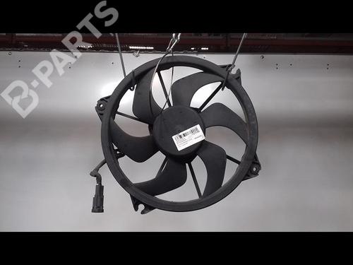 Used Radiator fan PEUGEOT PARTNER Box Body/MPV 1.6 HDi (75 hp) 11426342