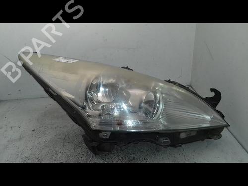 Used Right headlight Right headlight PEUGEOT 3008 I MPV (0U_) 1.6 HDi (109 hp) 39755495 39755495