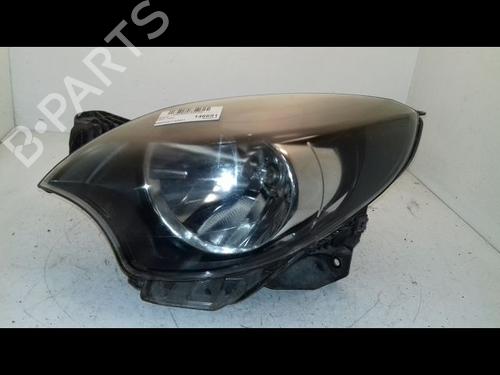 Left headlight RENAULT TWINGO II (CN0_) 1.2 16V (CN04, CN0B) | BP31347919C28