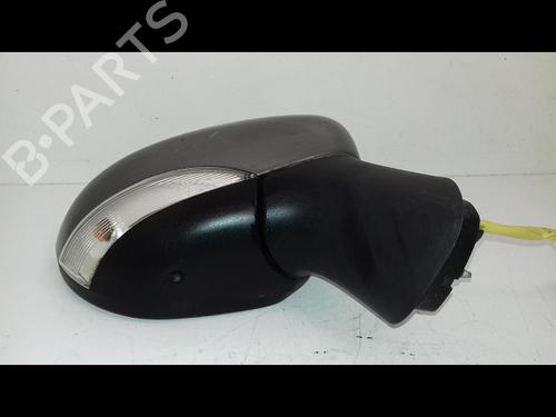 Right mirror RENAULT CAPTUR I (J5_, H5_) 1.5 dCi 90 (J5N4, J5M5, J5MW, J5M6, J5AL, J5AJ) | BP29225205C27 