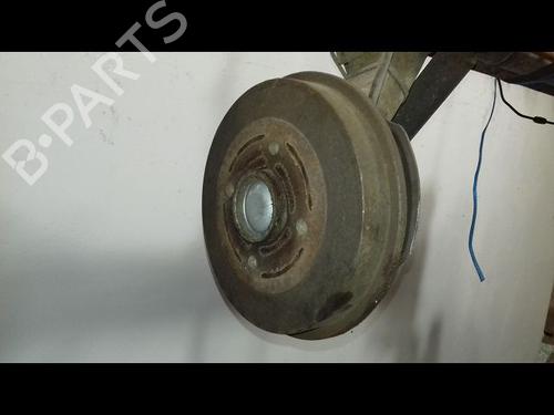 Rear axle PEUGEOT 206 Van 1.9 D | BP22535657M2 
