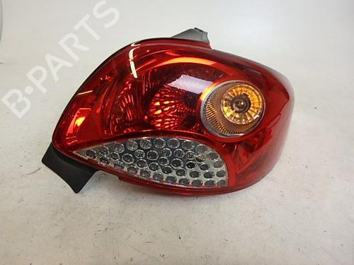 Used Right taillight PEUGEOT 206 Hatchback (2A/C) [1998-2012]  15744324