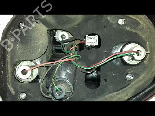 Left taillight HONDA CIVIC VI Hatchback (EJ, EK) 1.4 i S (EJ9) | BP29226672C34 