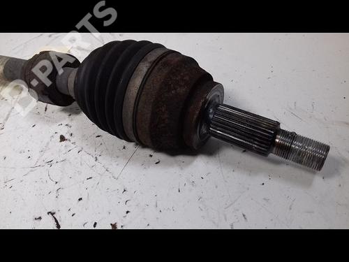 Left front driveshaft RENAULT TALISMAN (LP_) 1.6 dCi 160 | BP10159073M38 