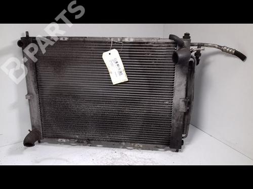 Used AC radiator NISSAN MICRA III (K12) 1.5 dCi (65 hp) 10539050