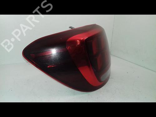 Left taillight DACIA SANDERO II 1.5 dCi 75 / Blue dCi 75 (B8JW, B8M4, B8AH, B8M7, B8M6) | BP19798929C34 