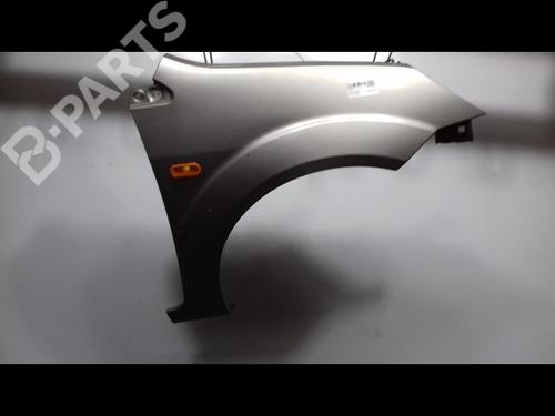 Right front fenders FORD FIESTA V (JH_, JD_) 1.4 TDCi | BP10373064C42 