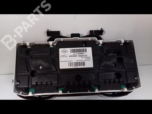 Instrument cluster RENAULT CLIO IV (BH_) 1.2 16V | BP10207065C47 