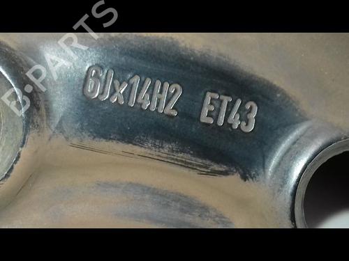 Felg SEAT IBIZA III (6L1) 1.2 (64 hp) 23194829