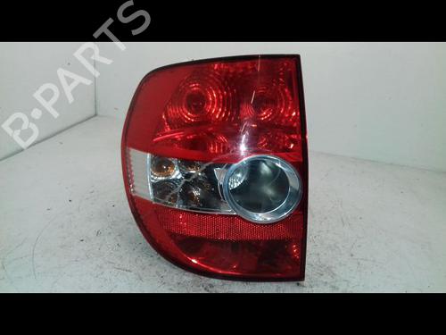 Used Left taillight VW FOX Hatchback (5Z1, 5Z3, 5Z4) 1.2 (55 hp) 30950382