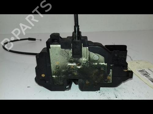 Rear left lock RENAULT MEGANE III Hatchback (BZ0/1_, B3_) 1.5 dCi (BZ0C) | BP19653269C100 
