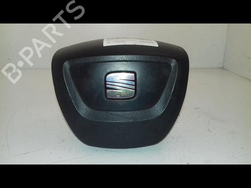 Used Driver airbag SEAT LEON (1P1) 2.0 TDI 16V (140 hp) 23195072