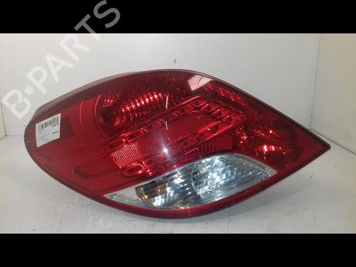 Used Left taillight PEUGEOT 207 CC (WD_) 1.6 16V (120 hp) 29226611