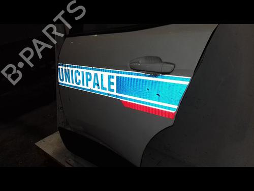 Left rear door PEUGEOT 3008 II SUV (MC_, MR_, MJ_, M4_) 1.2 THP/ PureTech 130 (MRHNSM, MRHNSU, MRHNSJ, MRHNYW,... | BP29225577C4 