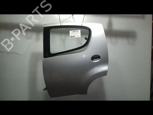 Used Left rear door PEUGEOT 107 (PM_, PN_) 1.0 (68 hp) 32486608