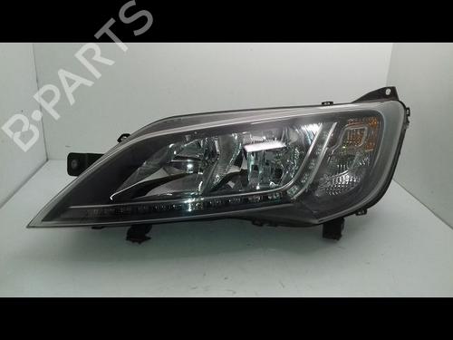 Used Left headlight FIAT DUCATO Van (250_) 140 Multijet 2,3 D (140 hp) 18260794