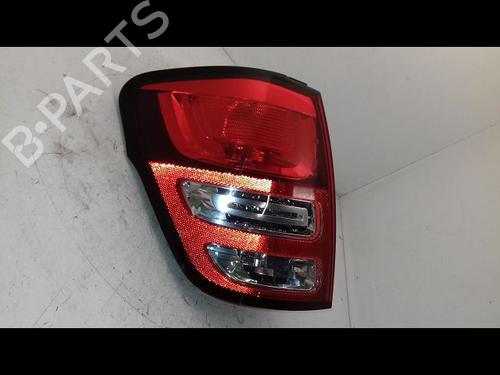 Used Left taillight CITROËN C3 II (SC_) 1.4 HDi 70 (SC8HZC, SC8HR0, SC8HP4) (68 hp) 30950333