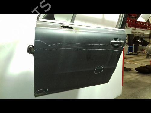 Left front door PEUGEOT 508 I (8D_) 1.6 HDi | BP16931188C2 