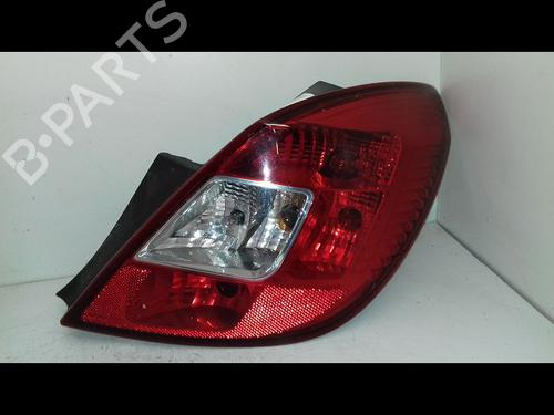 Right taillight OPEL CORSA D (S07) 1.2 LPG (L08, L68) | BP27926089C35 