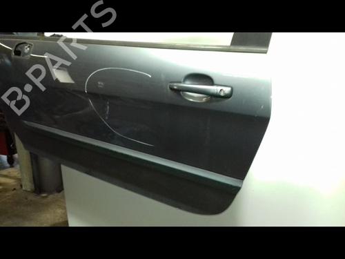 Left front door PEUGEOT 308 I (4A_, 4C_) 1.6 16V | BP23195471C2 