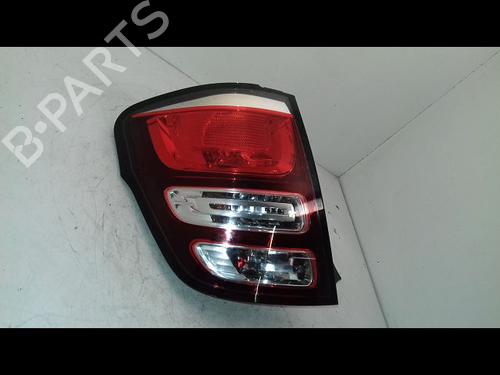 Left taillight CITROËN C3 II (SC_) 1.4 HDi 70 (SC8HZC, SC8HR0, SC8HP4) | BP29441992C34 