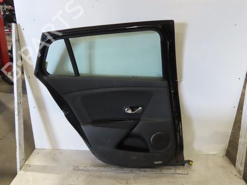Left rear door RENAULT MEGANE III Grandtour (KZ0/1) 1.5 dCi (KZ0C, KZ1A) | BP17372010C4 