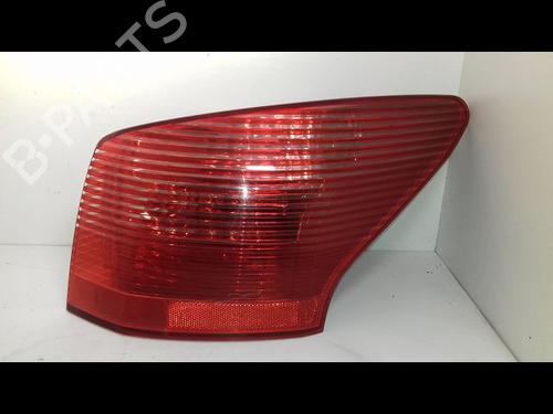 Right taillight PEUGEOT 407 SW (6E_, 6D_) 2.0 HDi 135 | BP23196417C35 