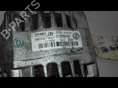 Generator FIAT PANDA (312_, 319_) 1.2 (312PXA1A) (69 hp) 18601866
