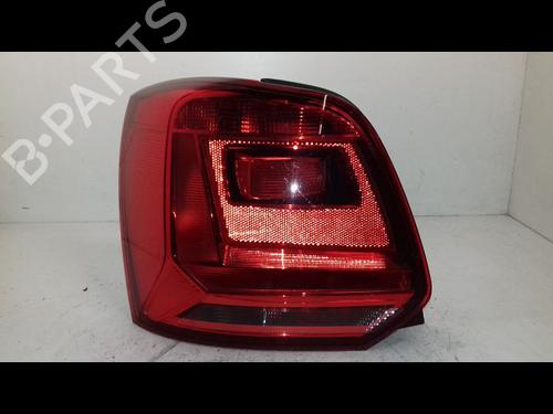 Used Left taillight VW POLO V (6R1, 6C1) 1.2 TSI 16V (90 hp) 29226597
