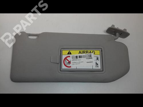 Højre solskærm CITROËN C4 II (NC_) 1.6 BlueHDi 100 (99 hp) 12198294