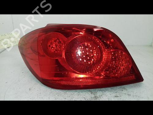 Left taillight PEUGEOT 307 (3A/C) 1.6 HDi | BP30950336C34
