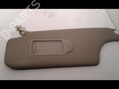 Left sun visor RENAULT MODUS / GRAND MODUS (F/JP0_) 1.5 dCi (FP0E, JP0E) | BP23196060I1