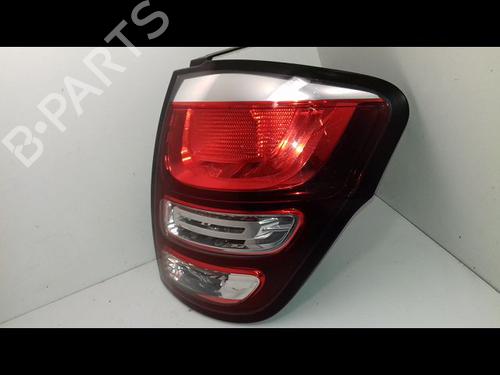 Right taillight CITROËN C3 II (SC_) 1.4 HDi 70 (SC8HZC, SC8HR0, SC8HP4) | BP18968363C35
