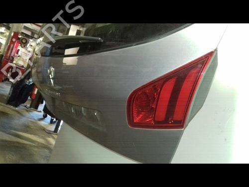 Used Tailgate PEUGEOT 308 II (LB_, LP_, LW_, LH_, L3_) 1.2 THP 110 (110 hp) 29216786