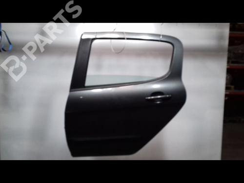 Used Left rear door PEUGEOT 308 I (4A_, 4C_) 1.6 HDi (90 hp) 9855788
